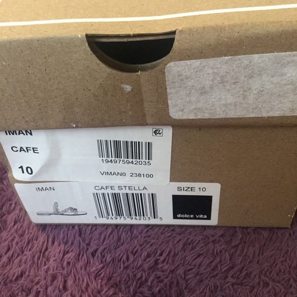 NWT Dolce Vita Iman “Cafe Stella”Women’s Sandals - Picture 14 of 14